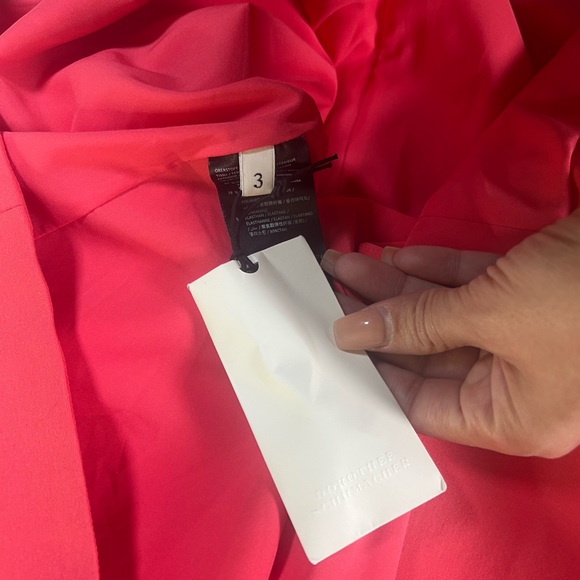 Dorothee Schumacher emotional essence off the shoulder pink dress - Picture 12 of 16